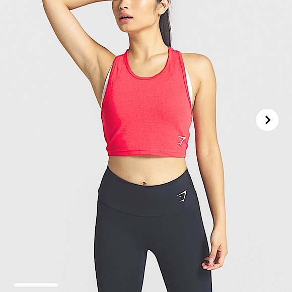 Gymshark Tops - 🎉HP🎉Gymshark Training crop tank top